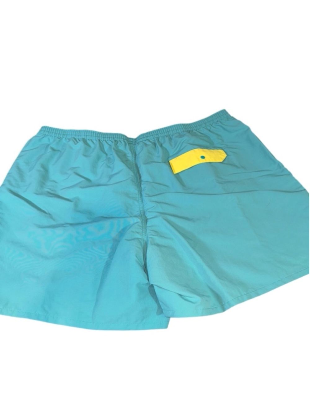 Men's Patagonia 5” baggies XXL Teal - Picture 3 of 4
